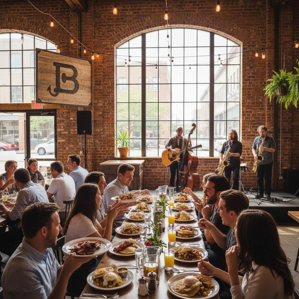 Join Us for Weekend Brunch and Live Music