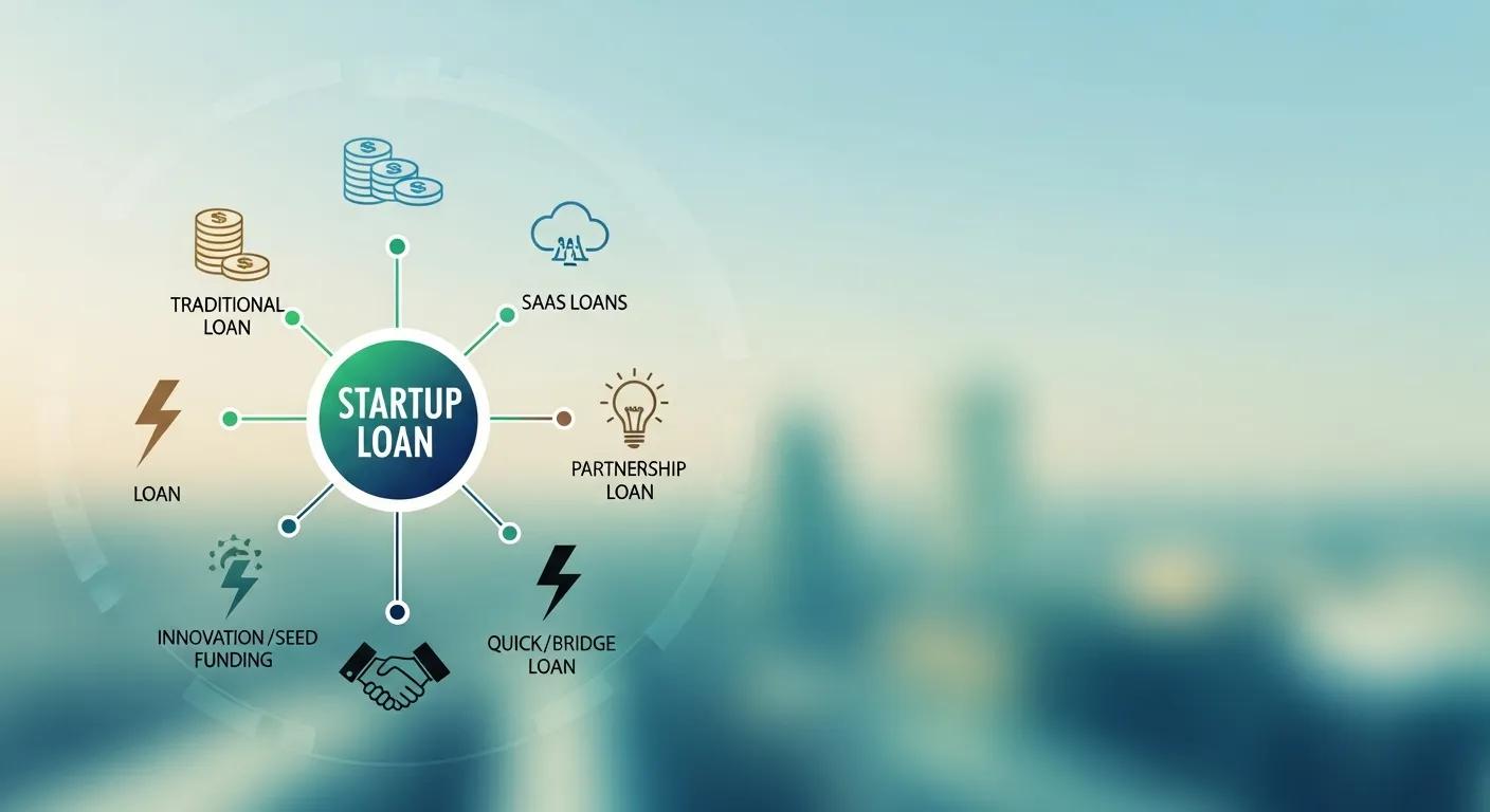 Essential Startup Loan Types Explained