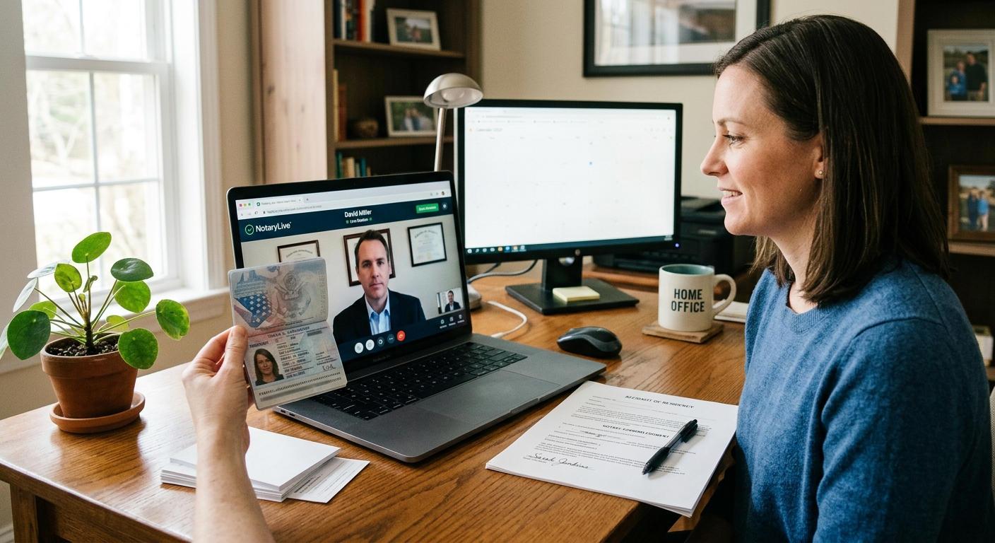 Encrypted Remote Online Notarization Serving All of Canada