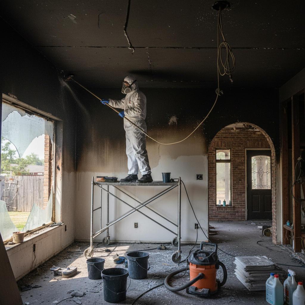 Comprehensive Smoke Damage Cleanup