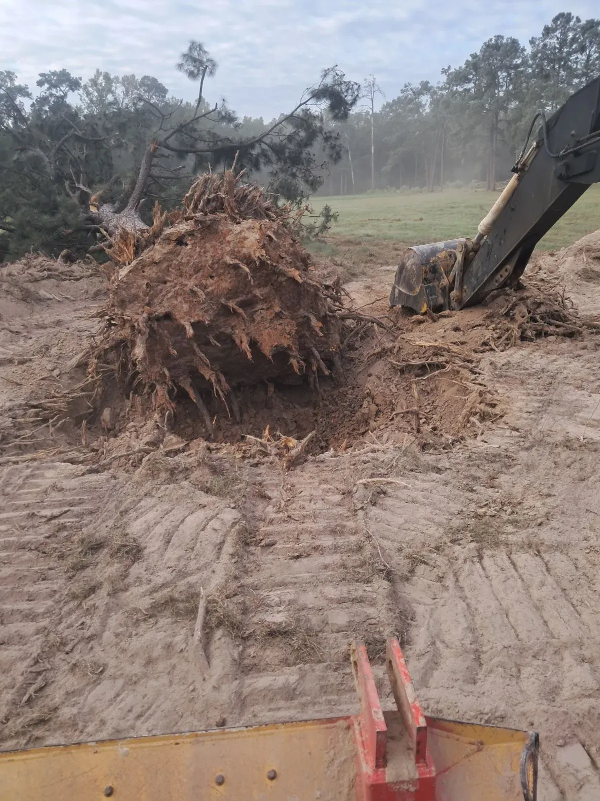 Dirt Pit Material Supply, Grading, and Civil Earthwork