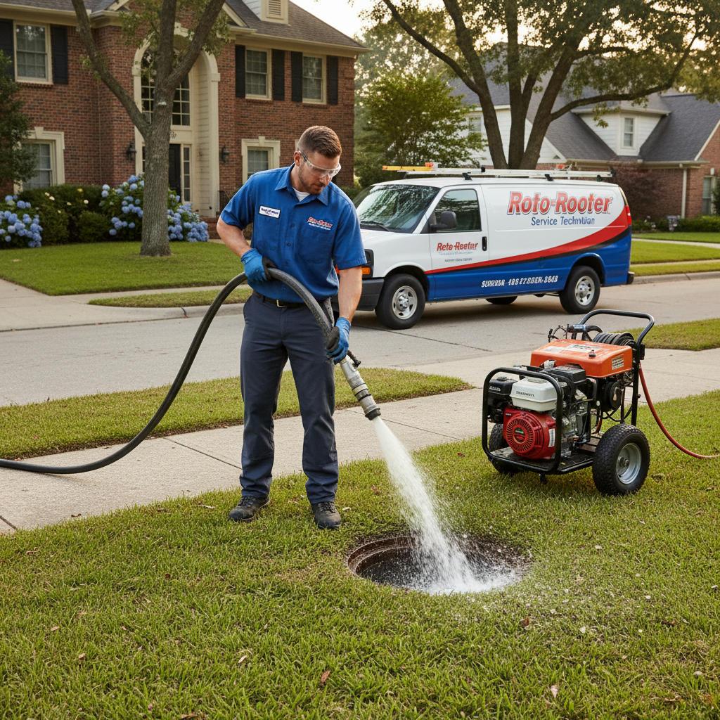 Expert Sewer Line Cleaning Services