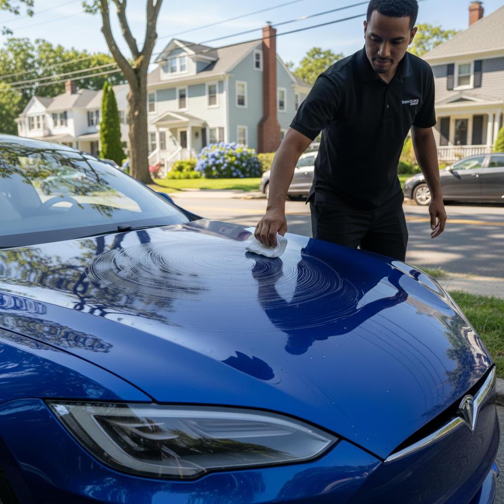 Exterior Detailing: Shine and Shield