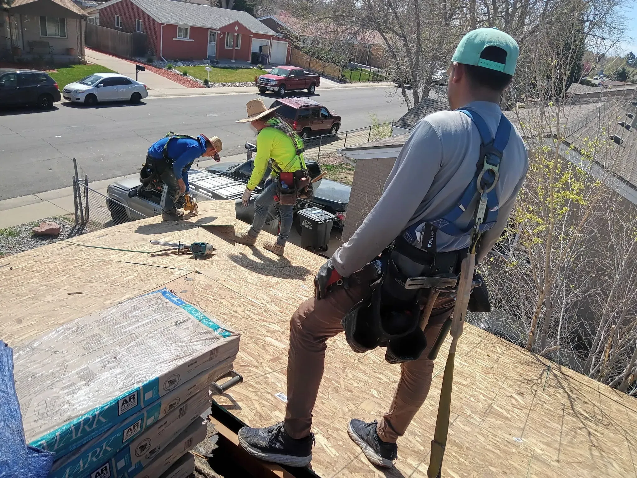 Hail and Storm Damage Repair