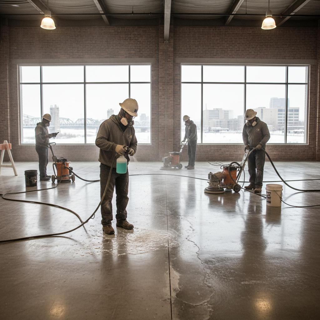 Advanced Concrete Refinement