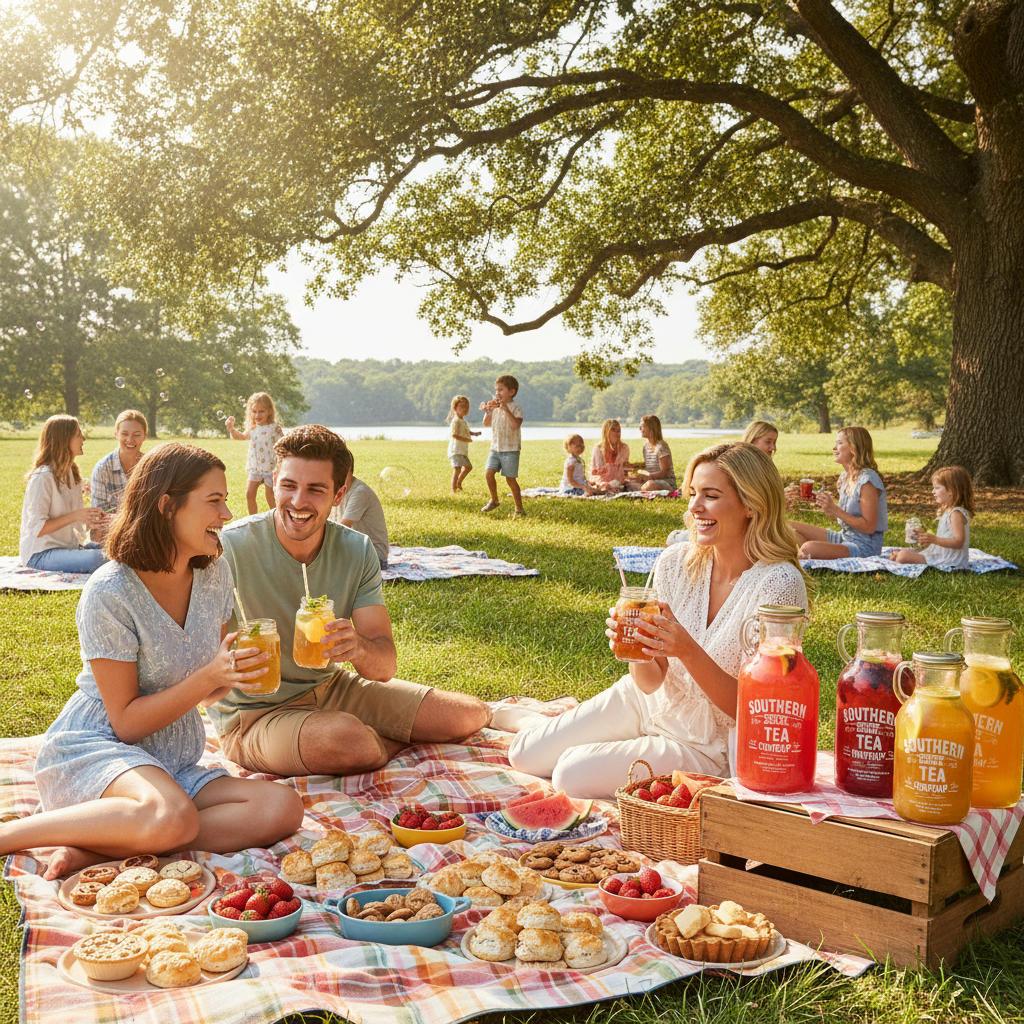 Refreshing Fruit and Seasonal Flavors
