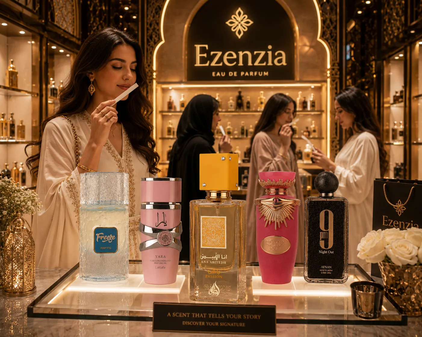 Our Curated Collection of Arabic Perfumes