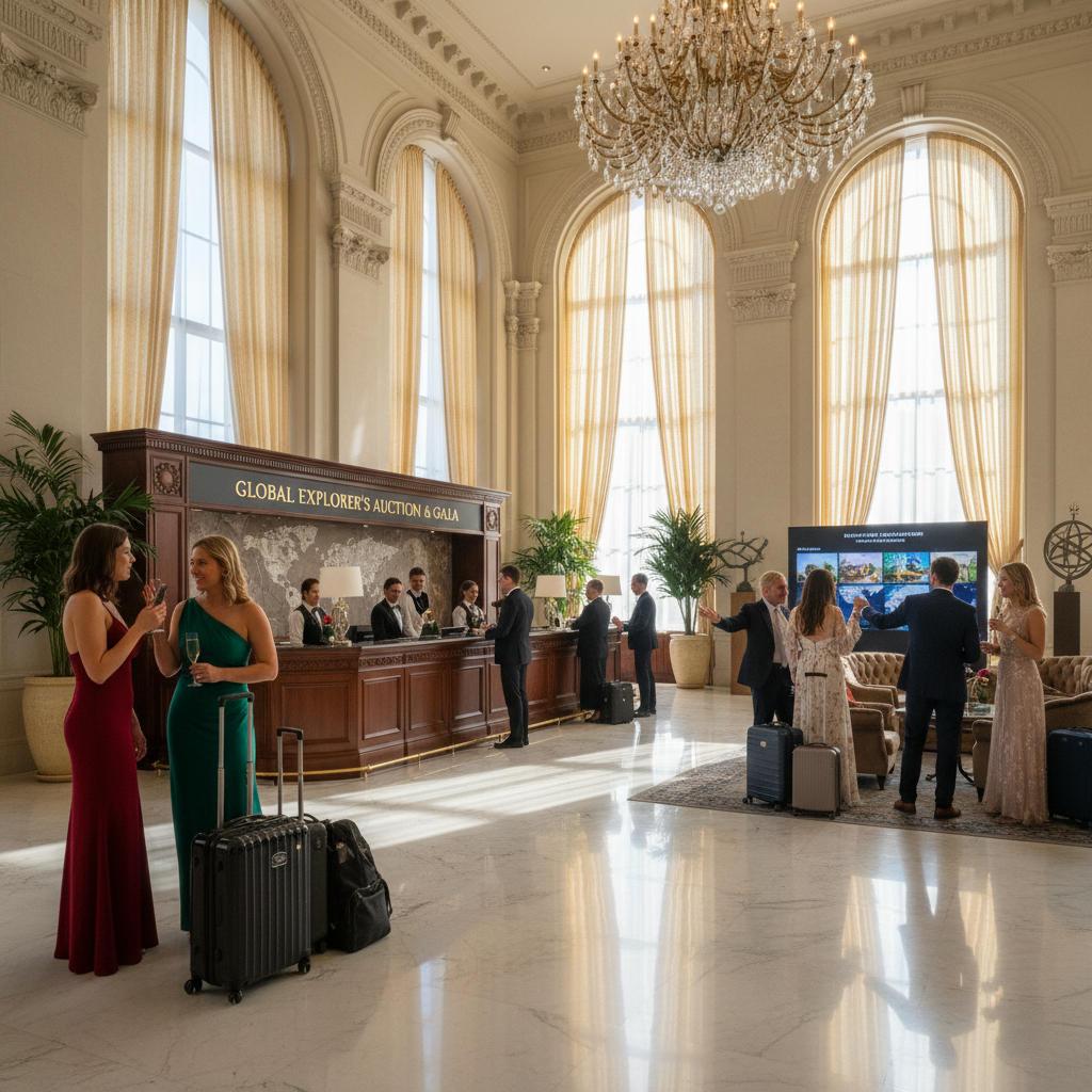 Distinctive Travel Options for Charity Auctions