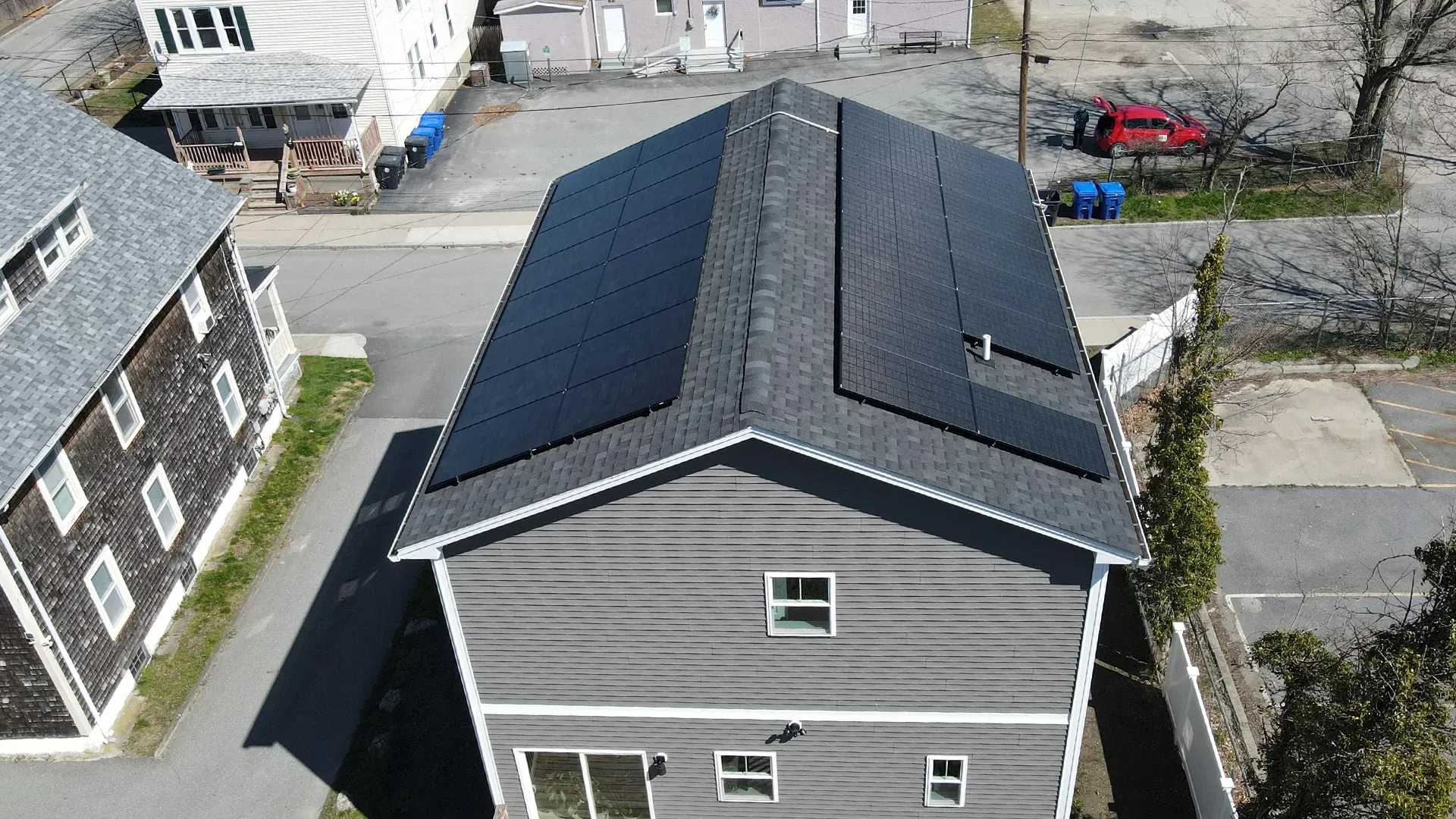 Visual representation of financial incentives for solar energy in Massachusetts