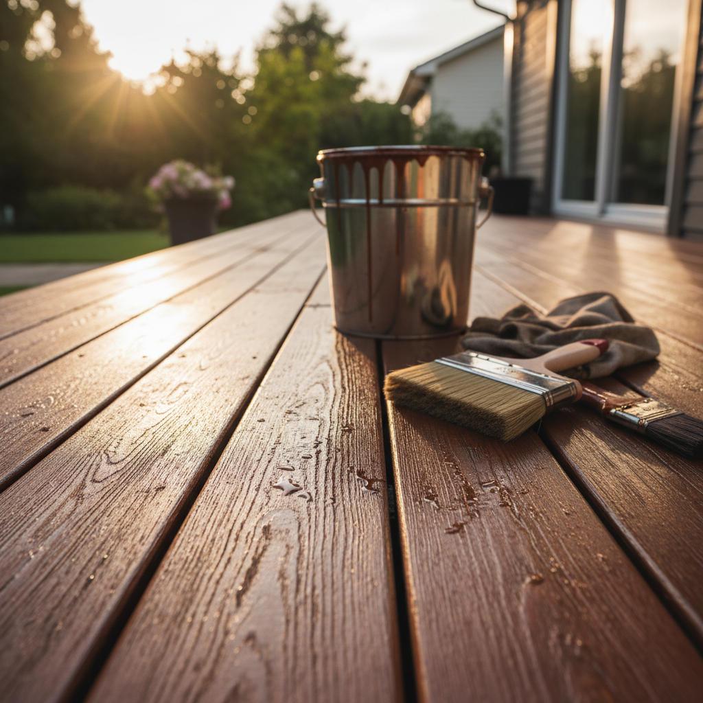 The Importance of Deck Staining for Protection