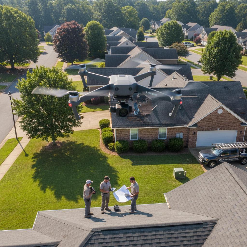 Free Drone Inspections and Documentation