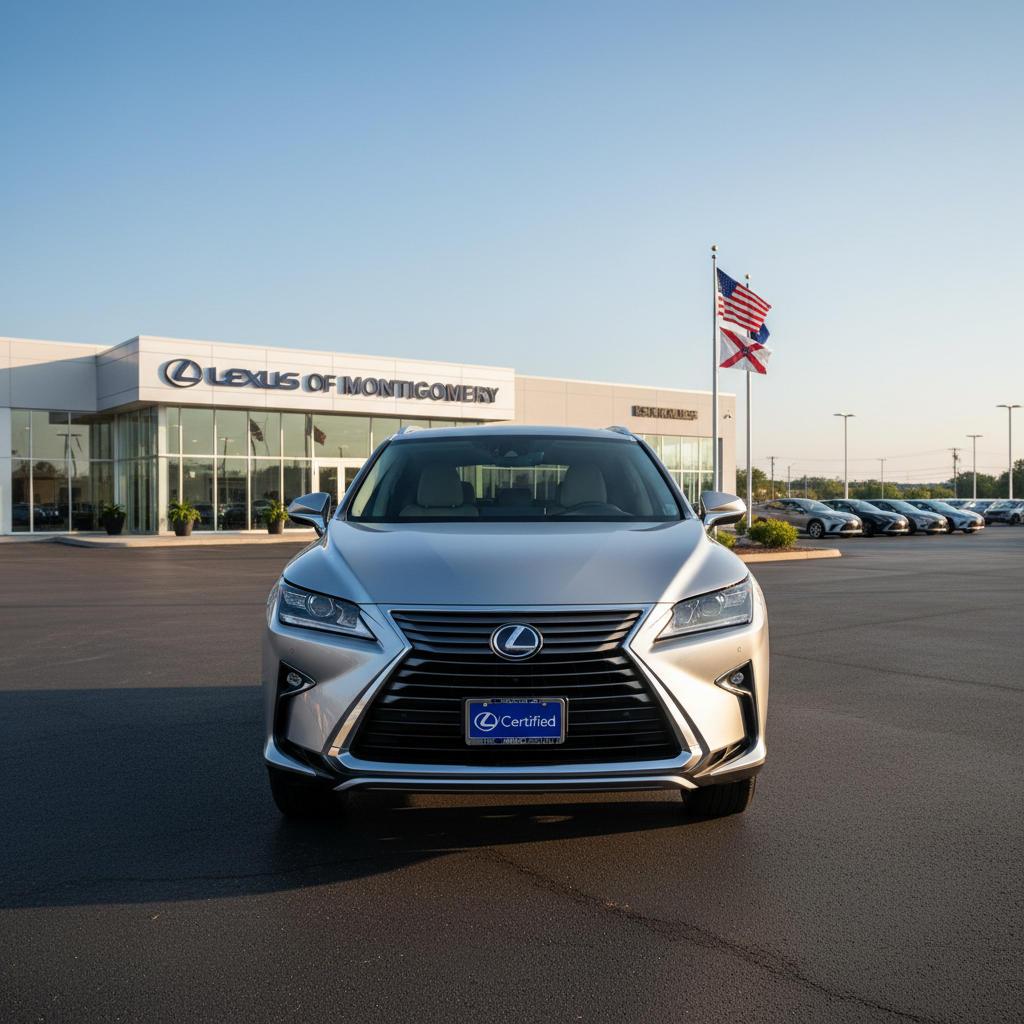 Certified Pre-Owned Lexus Selection