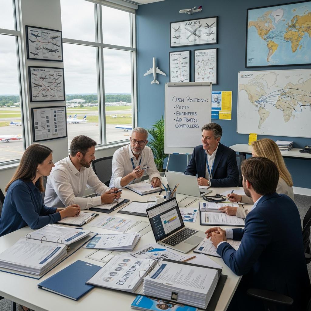 Advantages of Consulting Aviation Staffing Specialists