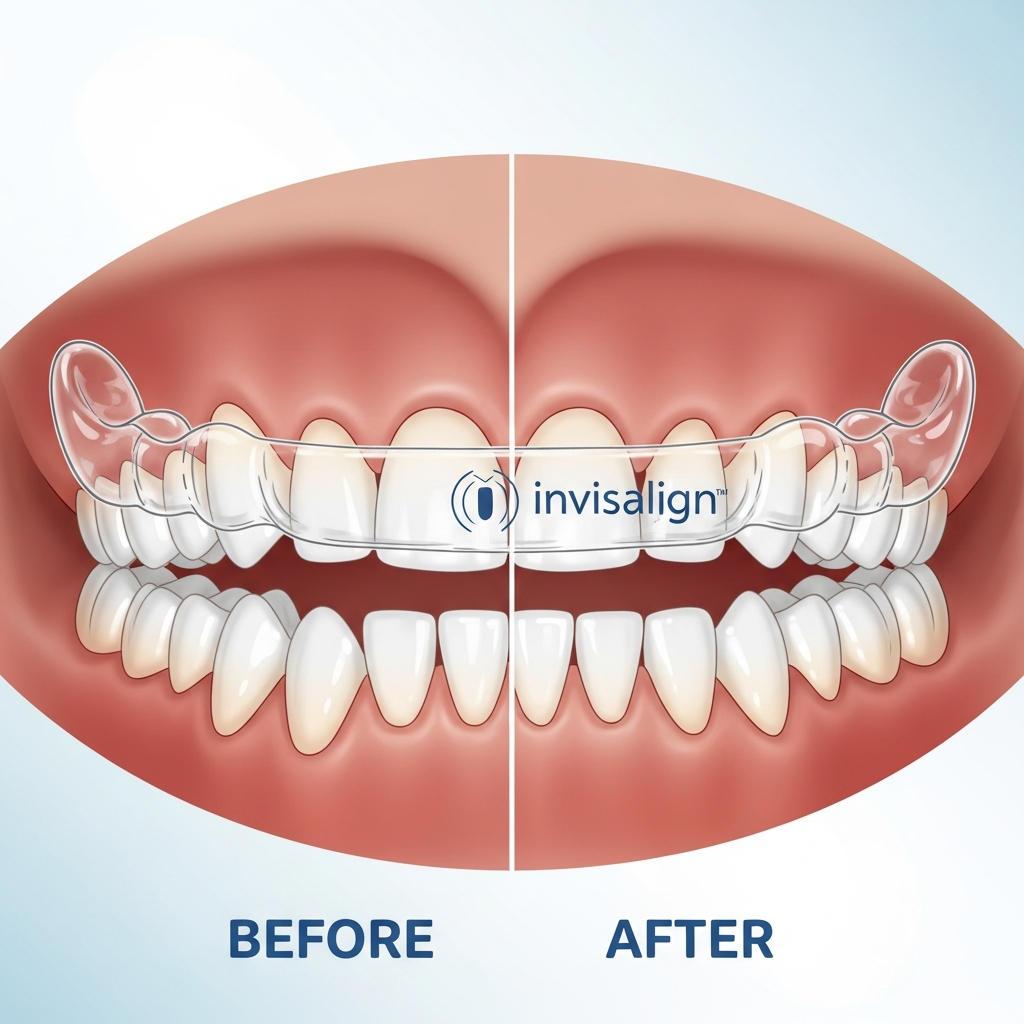 Invisalign: The Clear Path to Effective Treatment