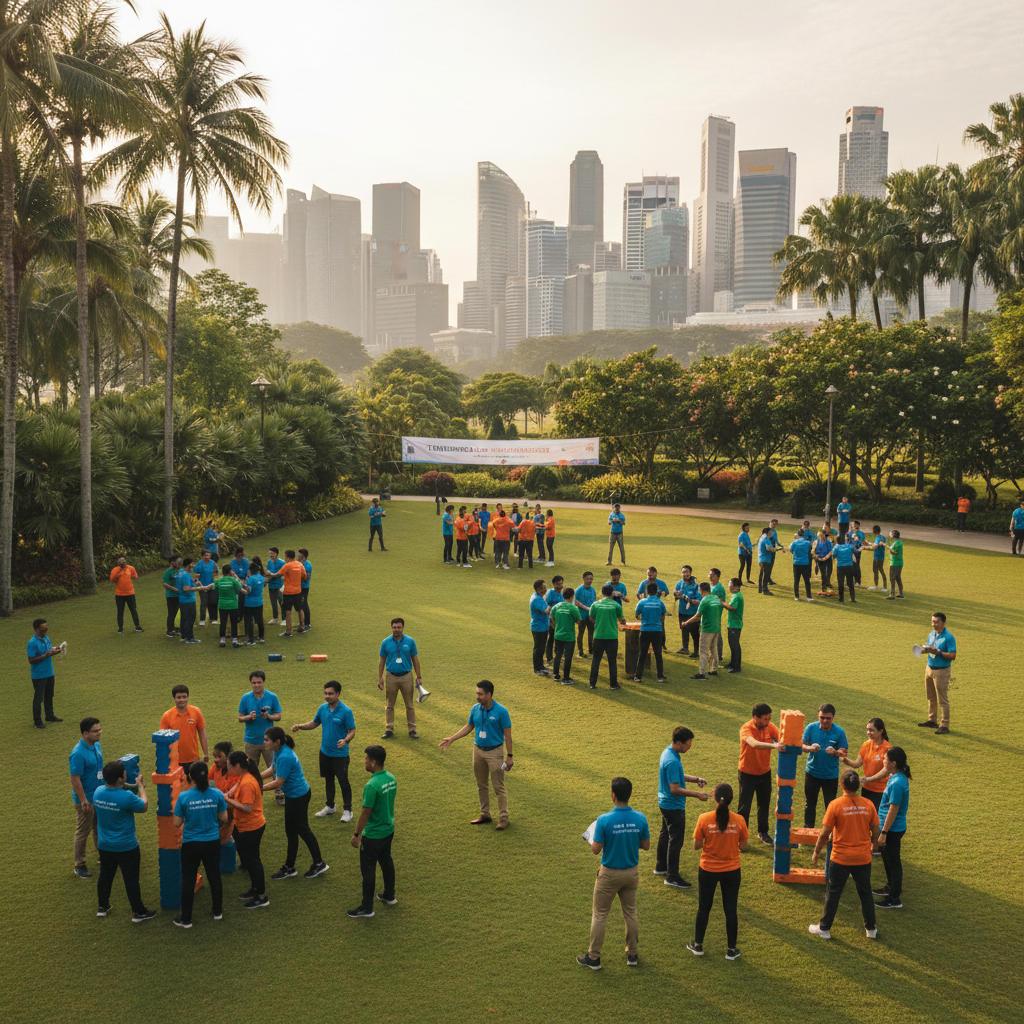 Revitalize Your Workforce Through Outdoor Team Building Events