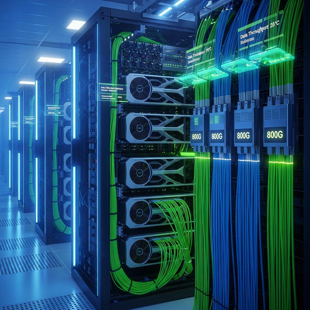 Why 800G Optical Transceivers are Essential for NVIDIA GB200