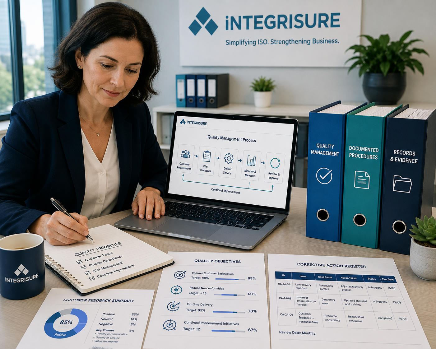 ISO 9001: Building Quality and Consistency