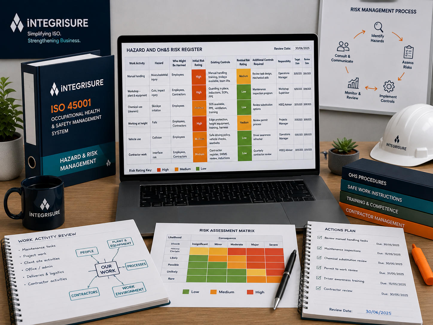 Identify Hazards and Assess OH&S Risks