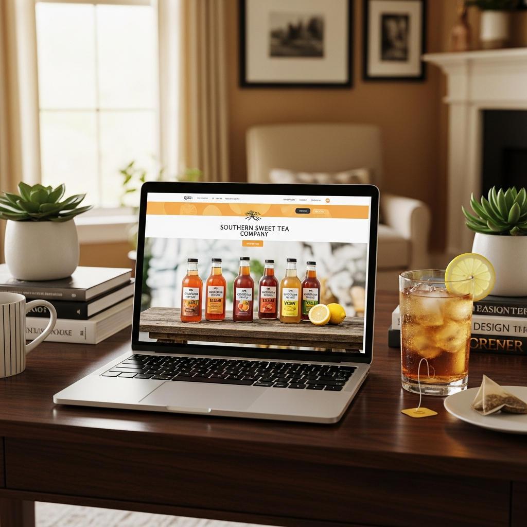 Shop Sweet Tea: Just a Click Away!