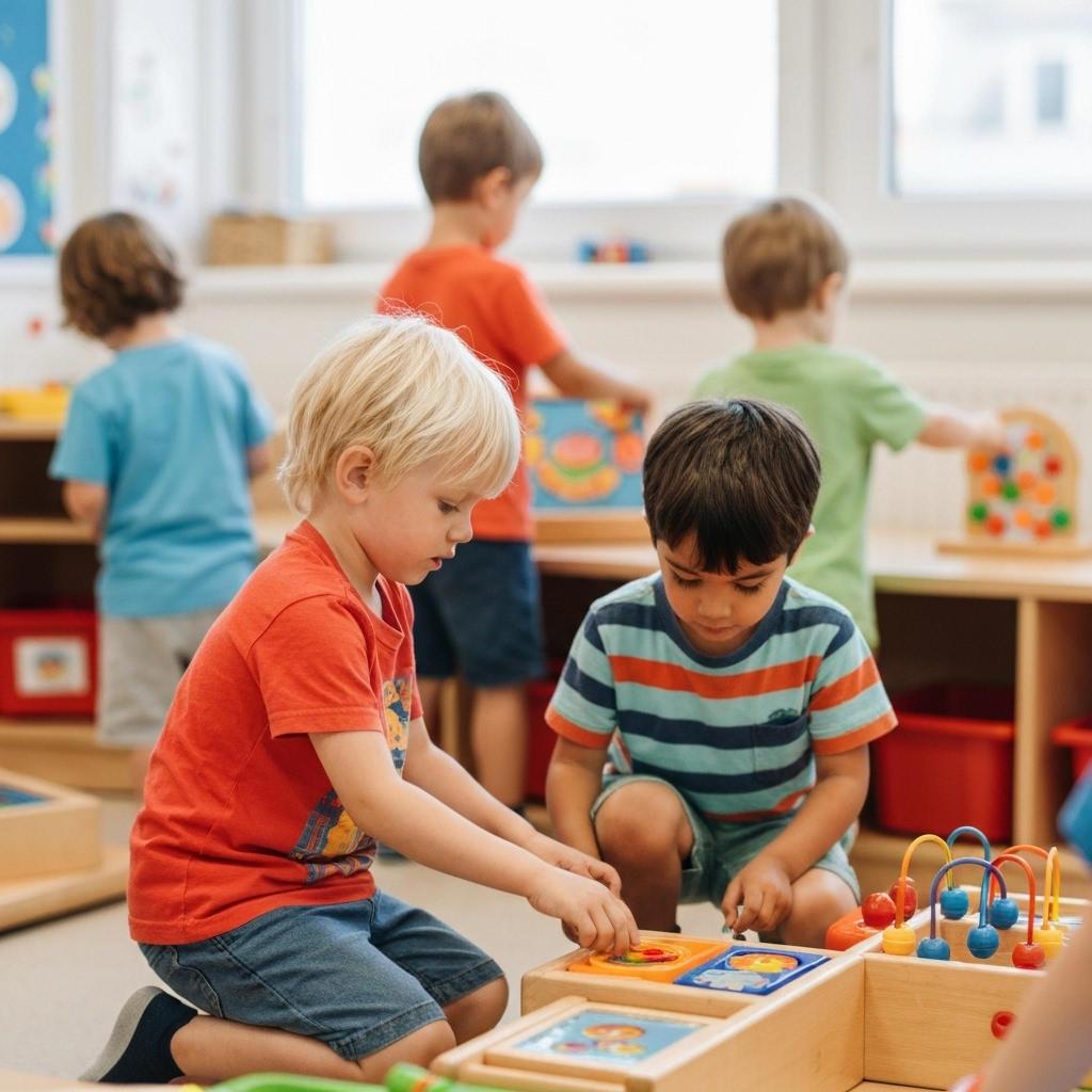 Why Consider Linbrook School for Boys' Early Education