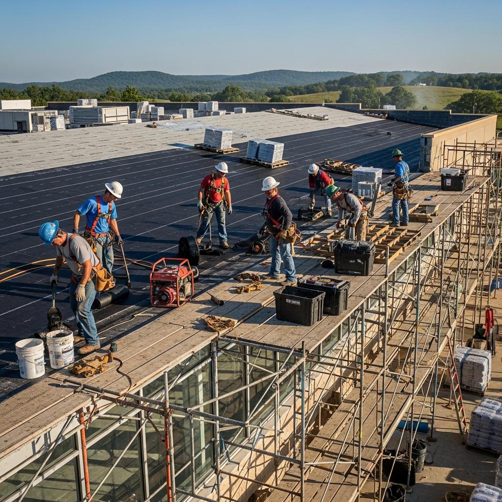 Commercial Roofing Solutions