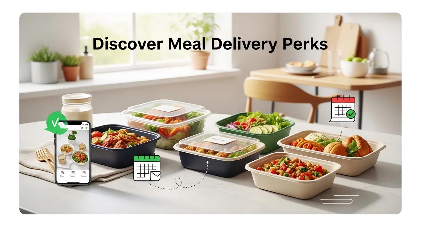 Chef Nourish ready-to-eat gourmet meals on a delivery table