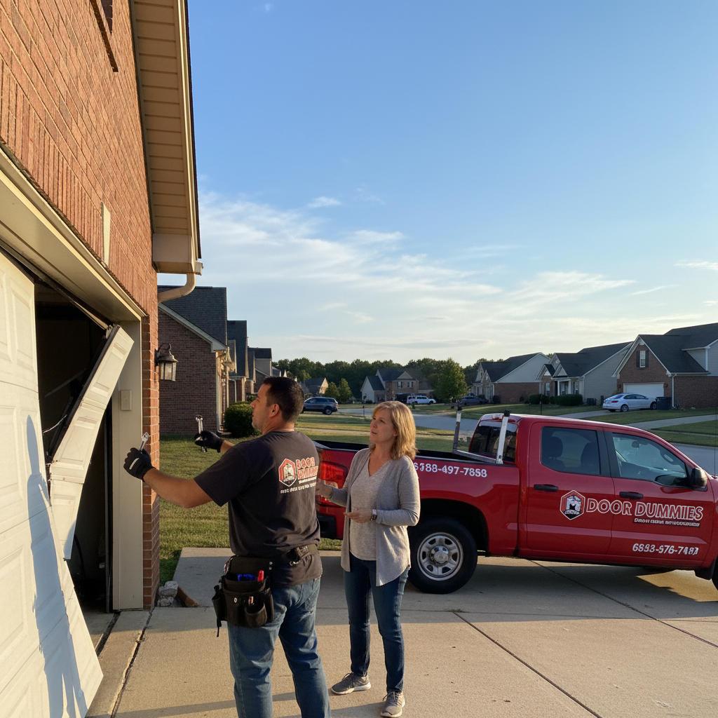 24/7 Emergency Garage Door Repair Solutions