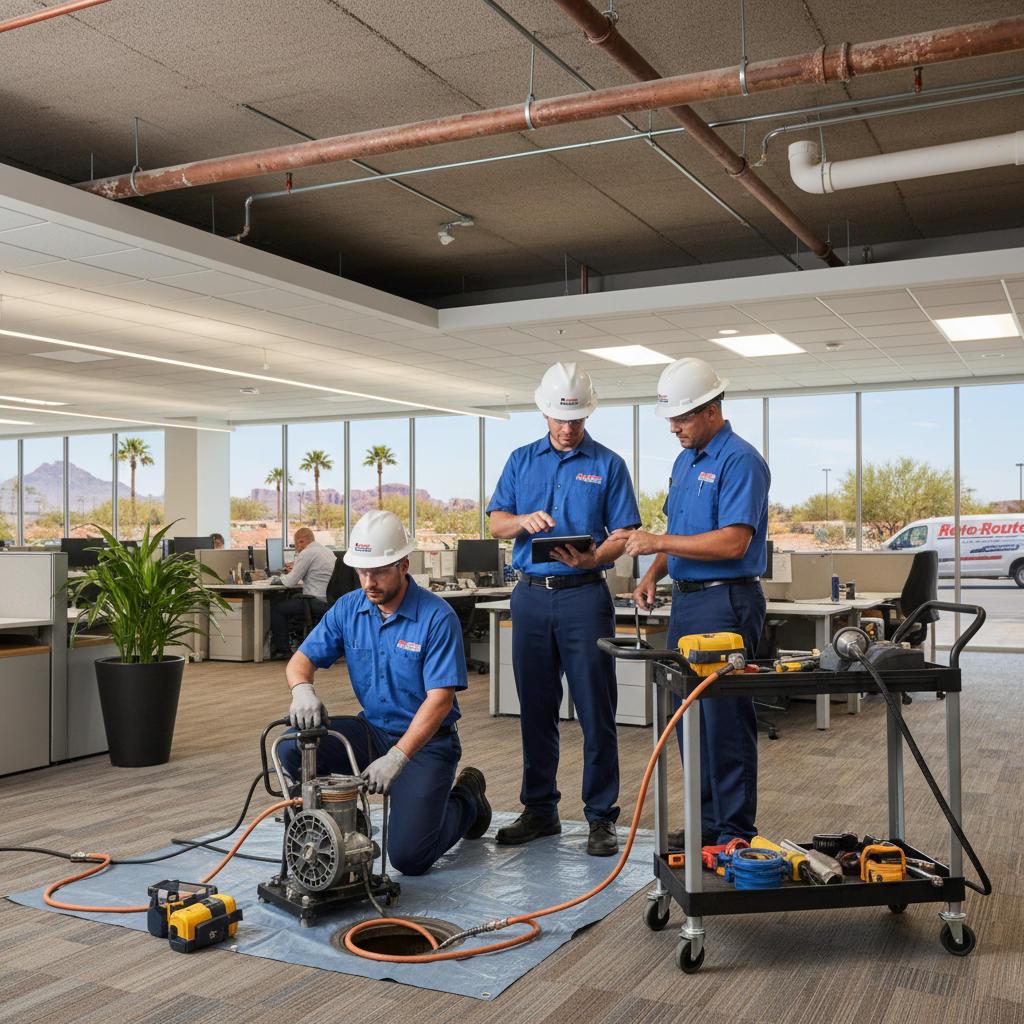 Commercial Plumbing Solutions