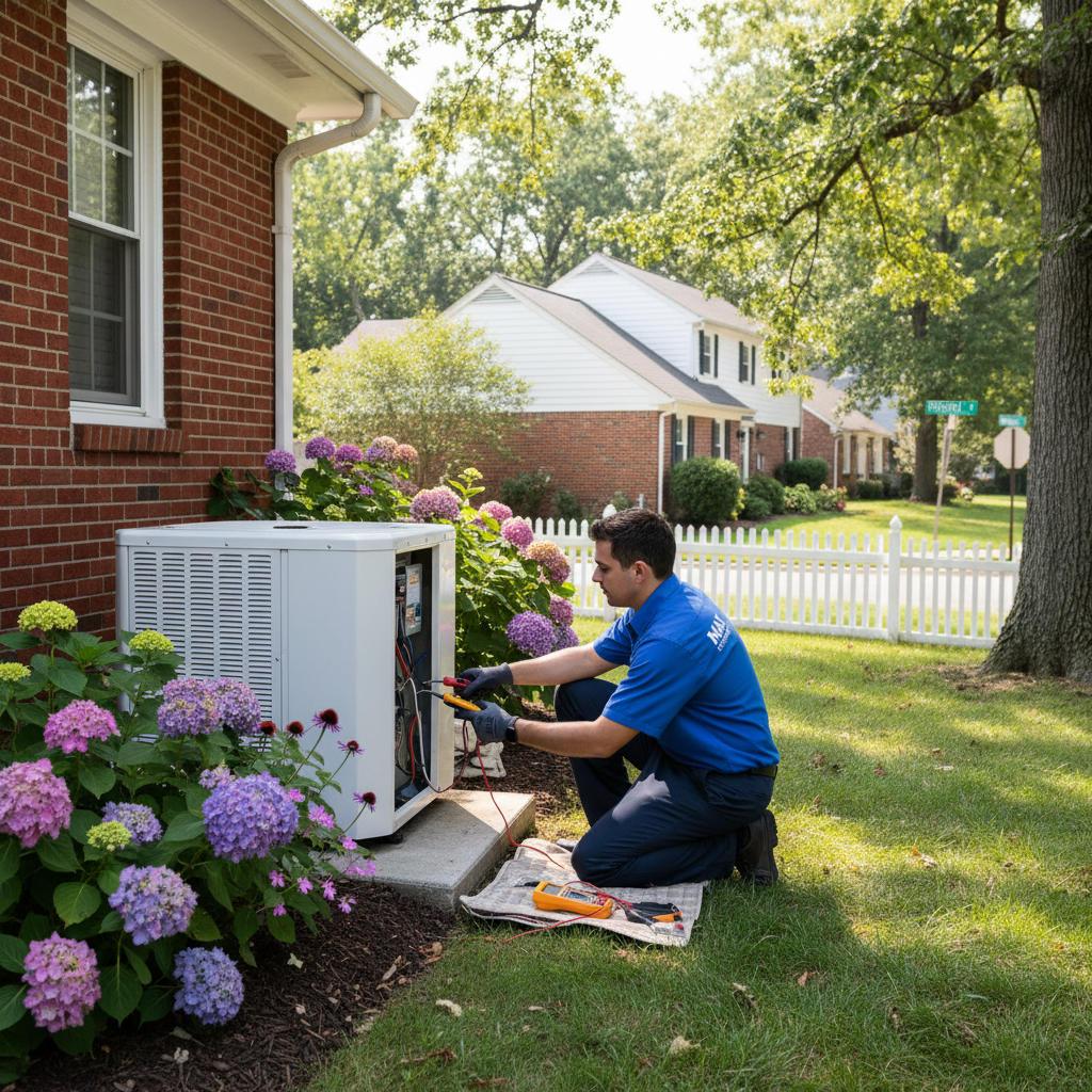 Typical AC Issues We Can Fix