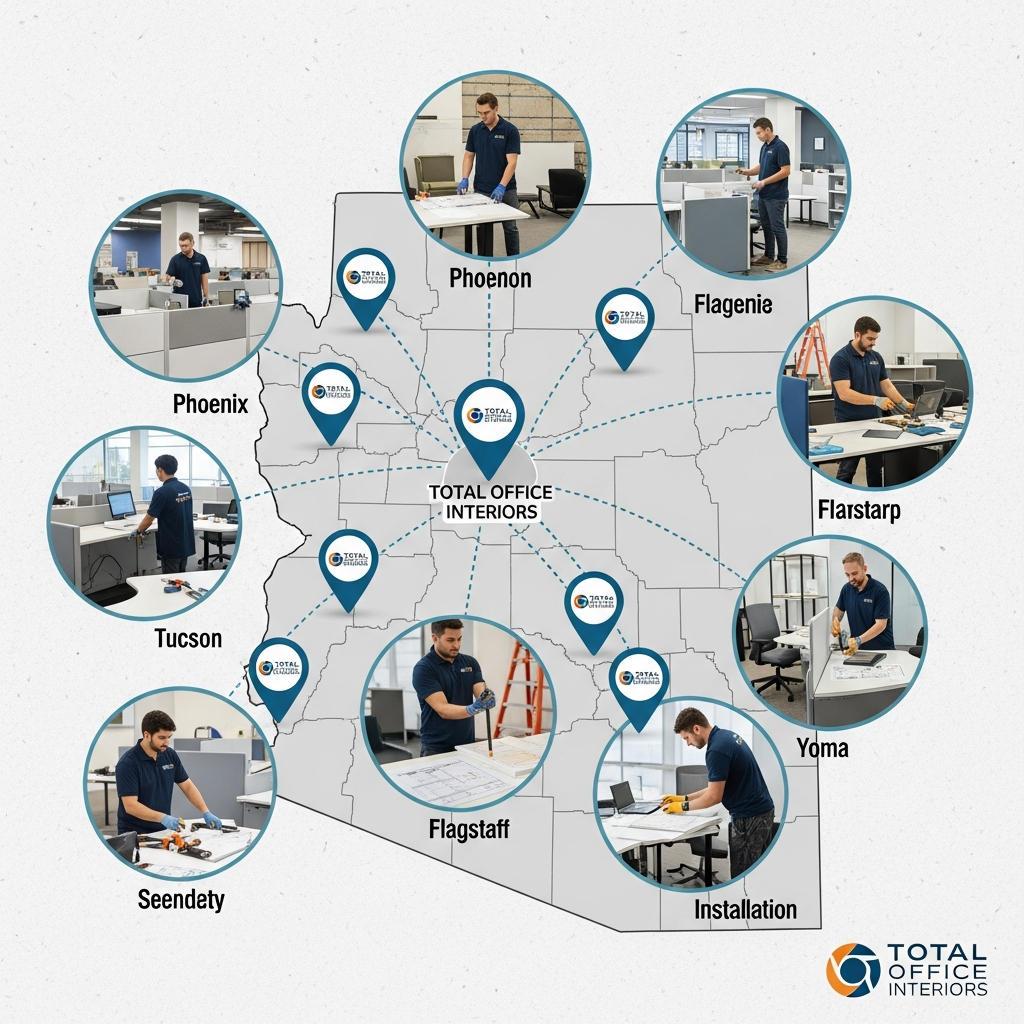 Broad Service Coverage Across Arizona