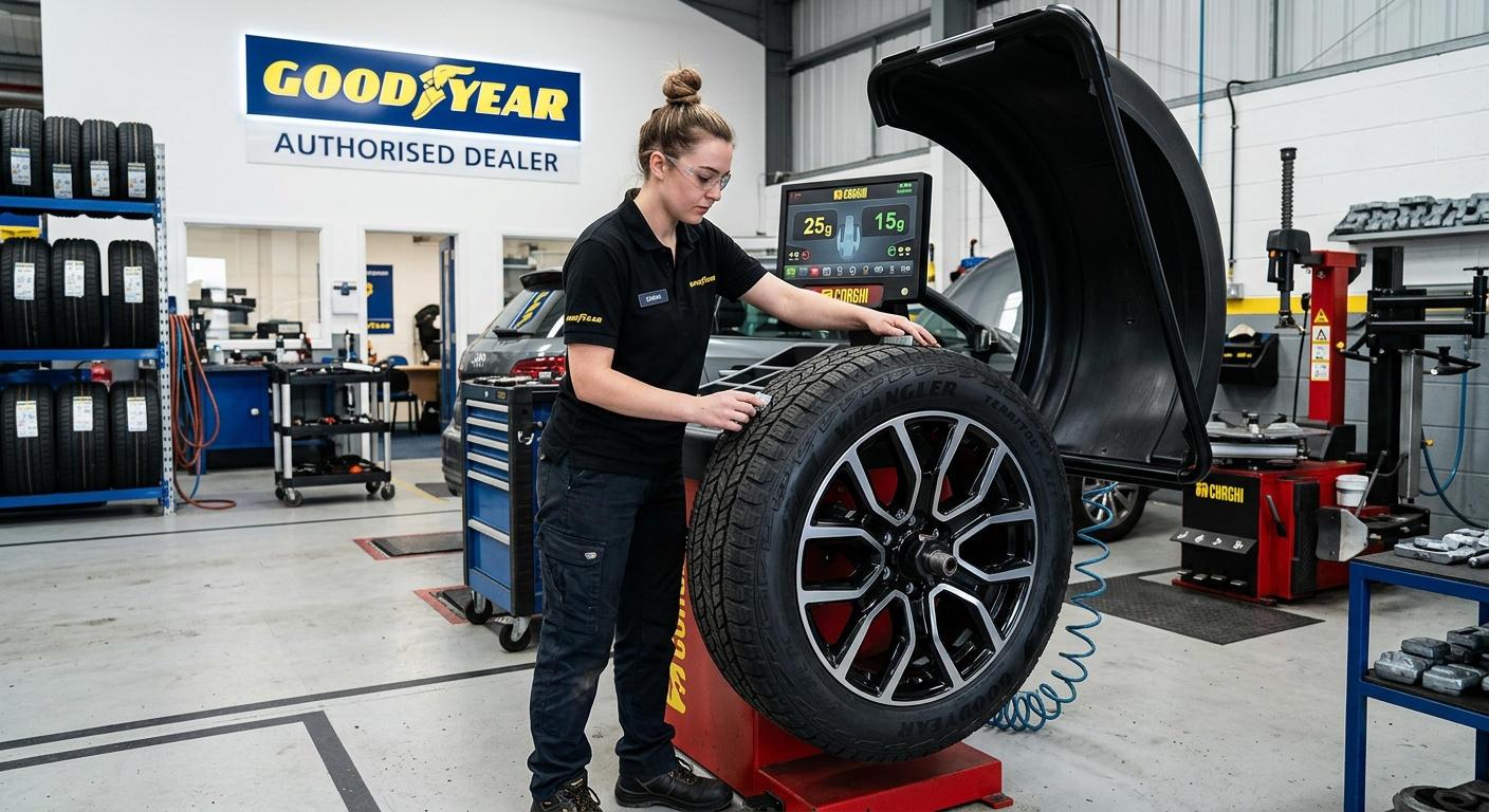 Skilled Tyre Fitting Built Around Your SUV