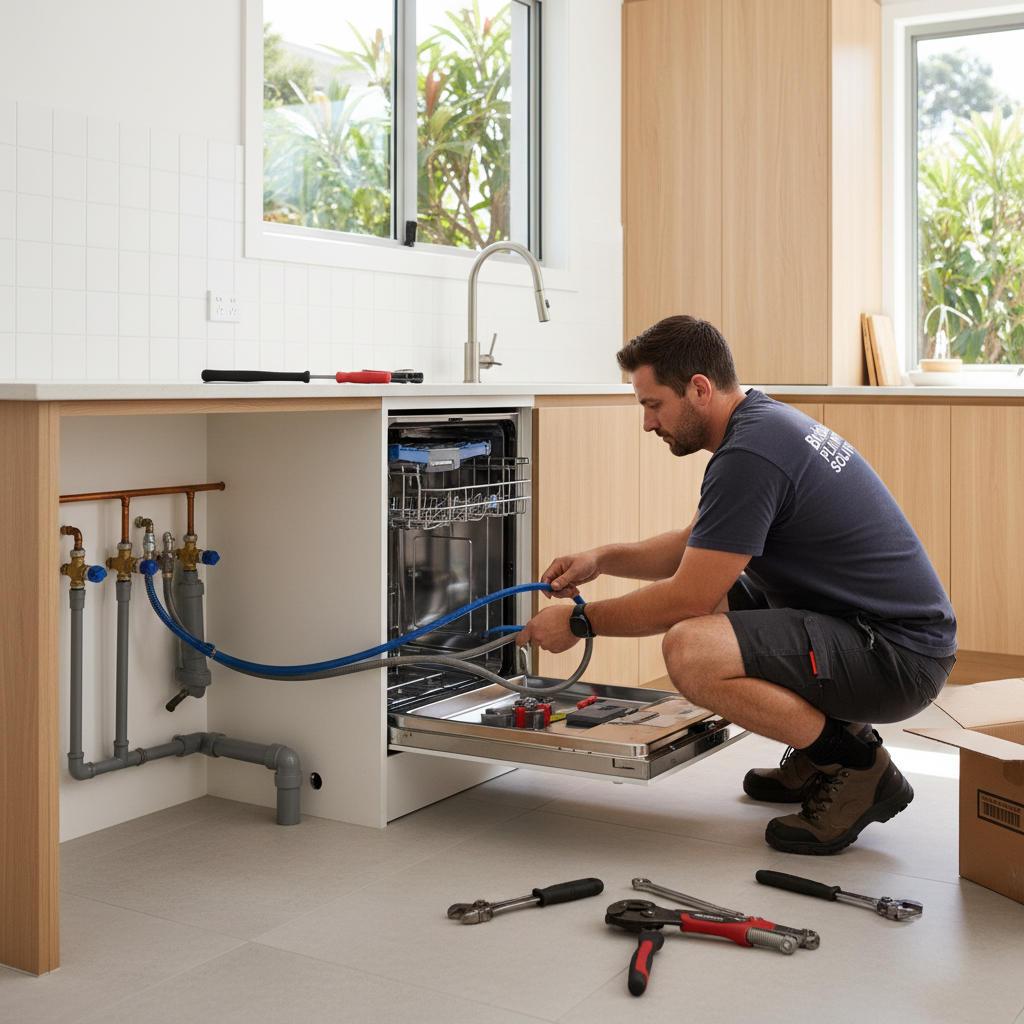 Expert Installation of Dishwashers