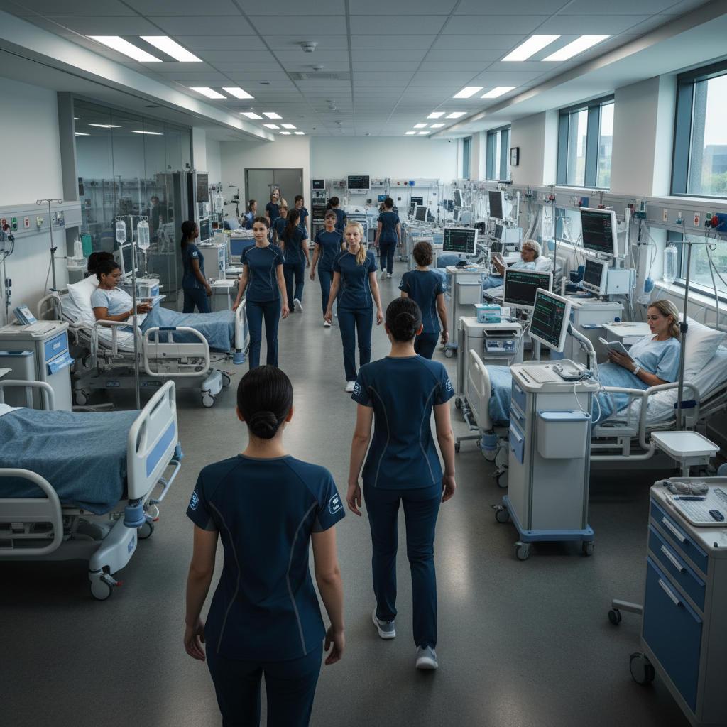 Why Technical Scrub Tops Matter