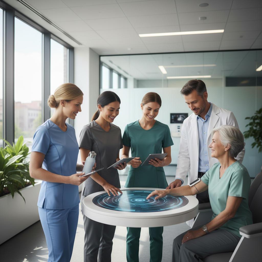 Engineered for Excellence: Performance Scrub Tops
