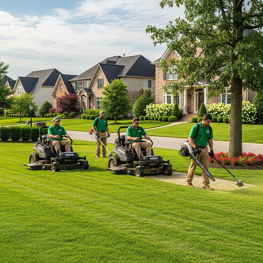 Lawn Care and Maintenance Solutions