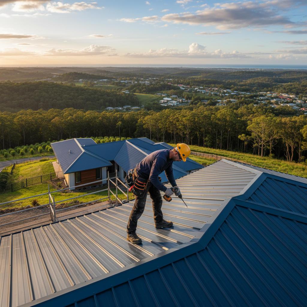 Why Metal Roofing Suits the Northern Rivers