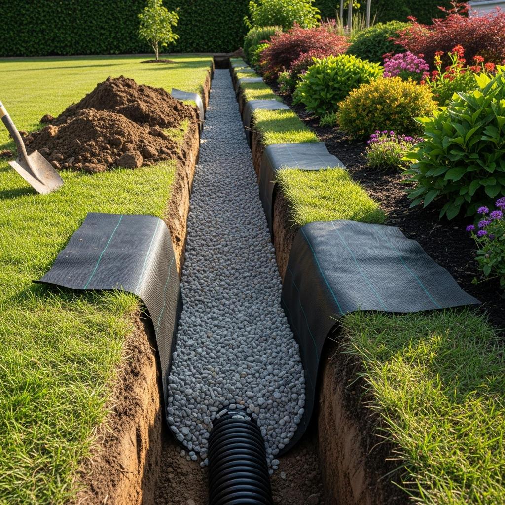 Advantages of French Drains for Your Property