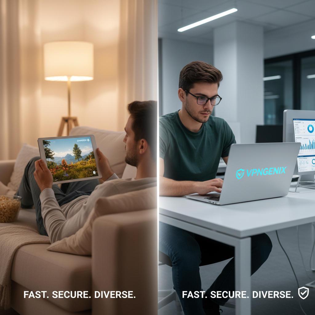 The VPNGENIX Advantage: Speed, Security, and Trust
