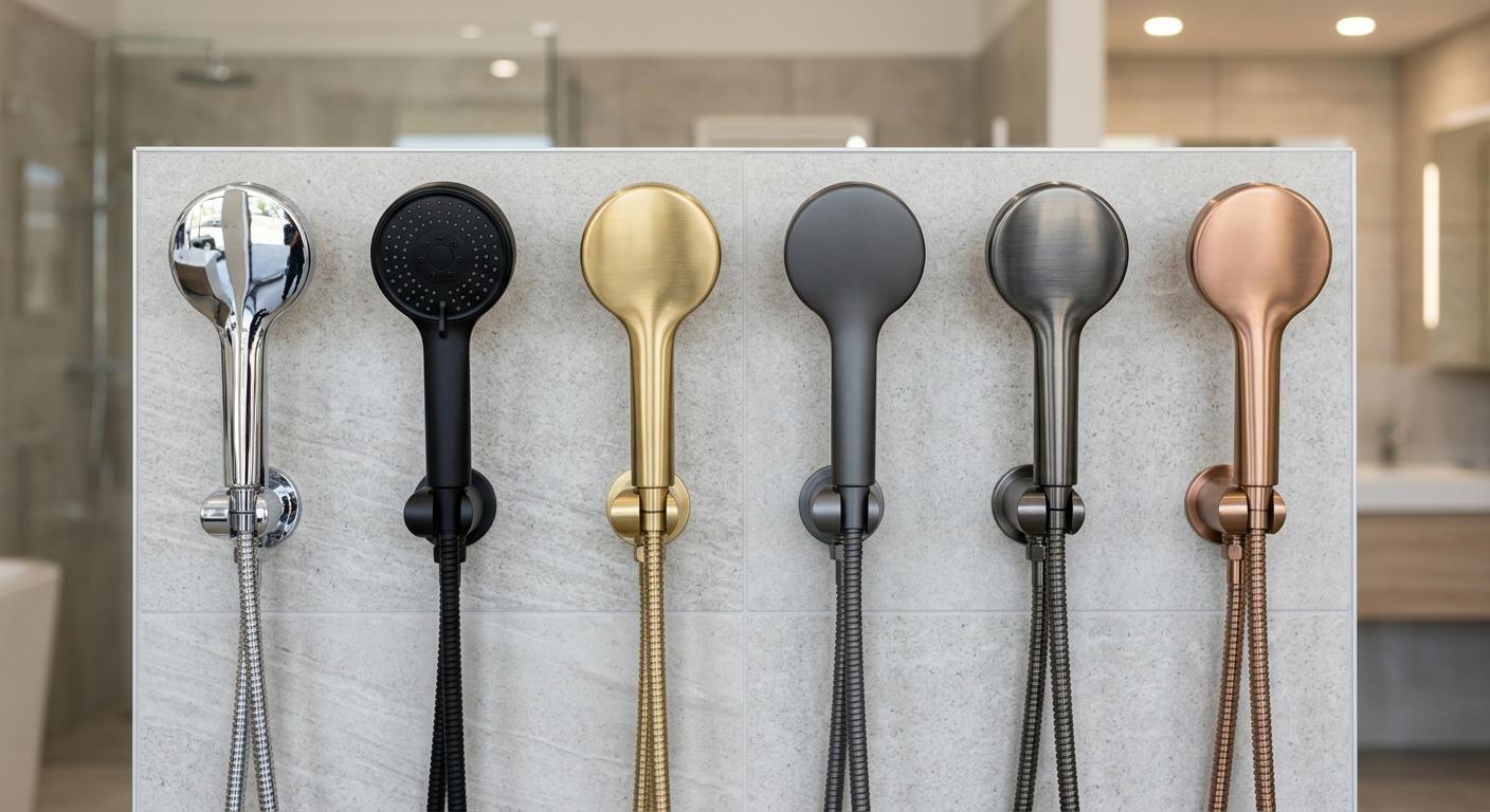 Selecting the Right Finish for Your Bathroom