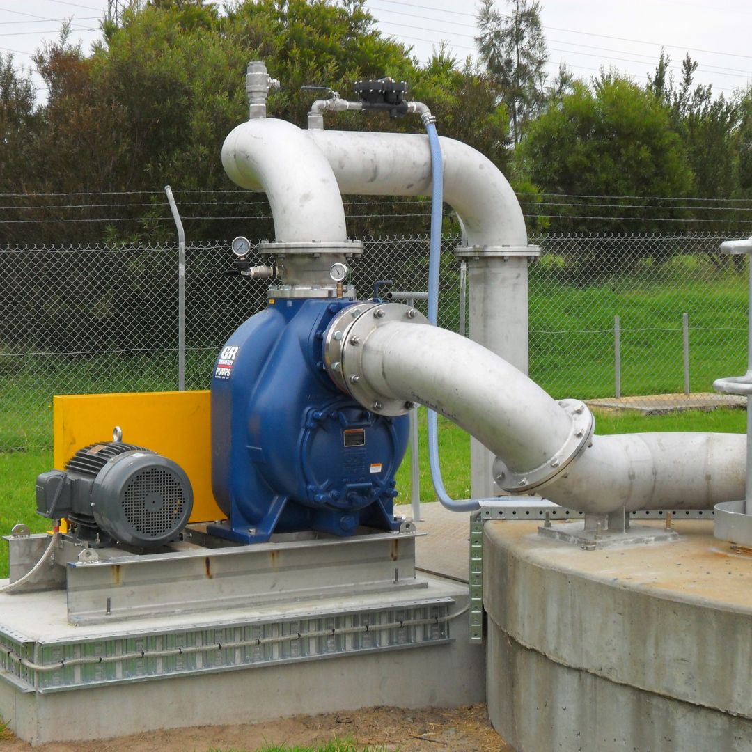 Ultra V Series for RAS Pumping
