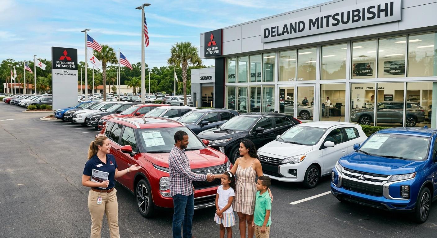 Explore New and Certified Pre-Owned Mitsubishi Models