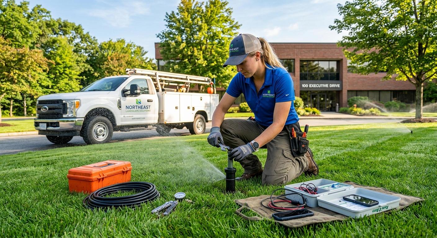 Efficient Irrigation Systems Designed for Manchester Properties