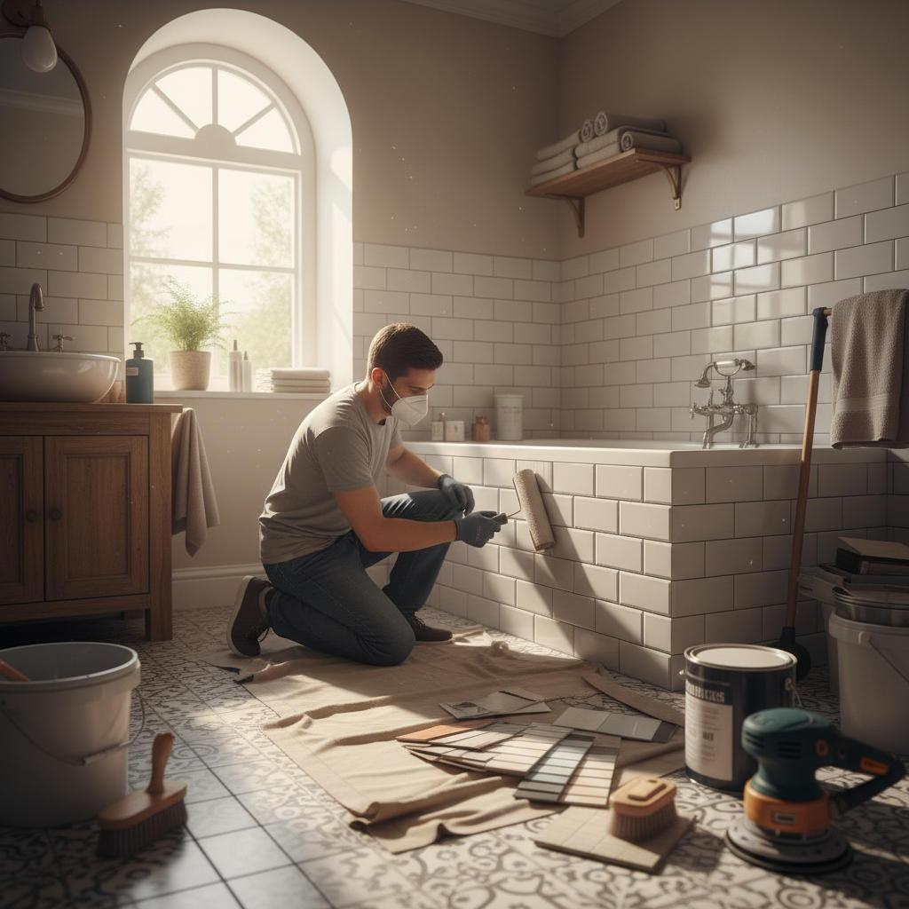 Enhance Your Space with Tile Refinishing