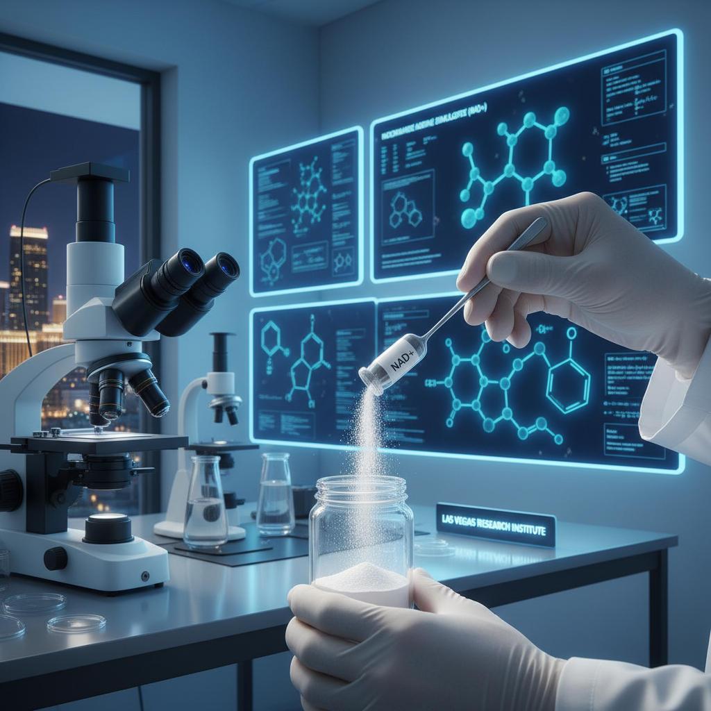 Pure NAD+ Powder for Comprehensive Research