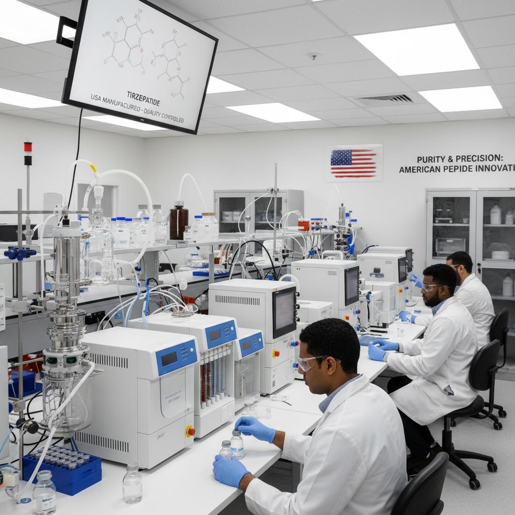 Why Choose USA Manufactured Tirzepatide?