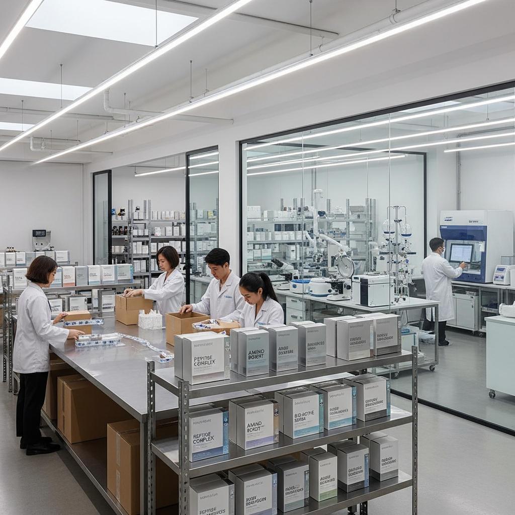 Why Choose OMI Peptides for Your Needs?