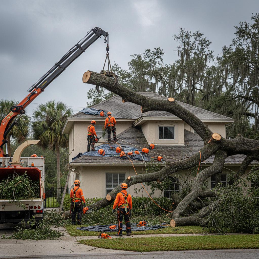 Rapid Emergency Response Tree Services