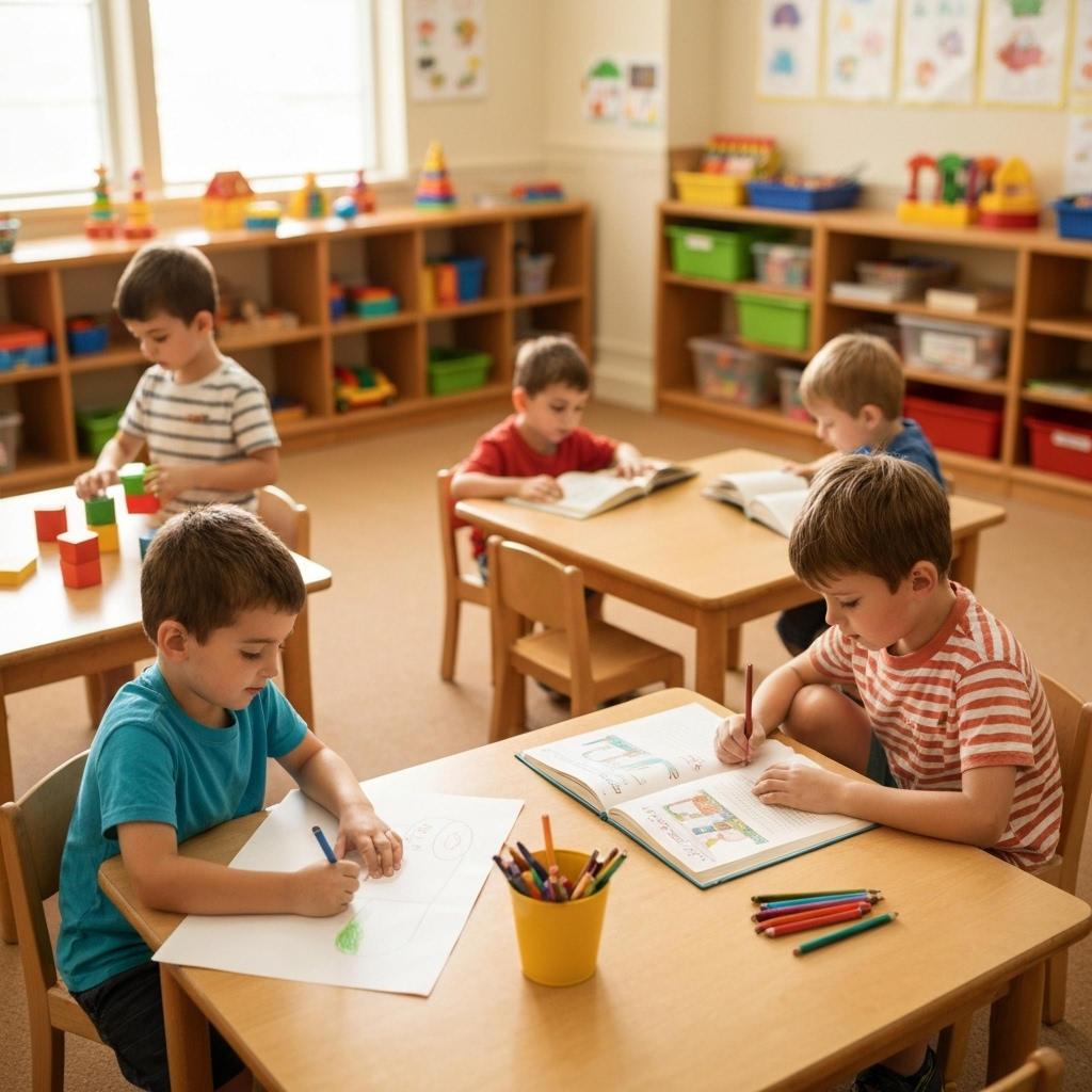 Customized Teaching for Young Boys
