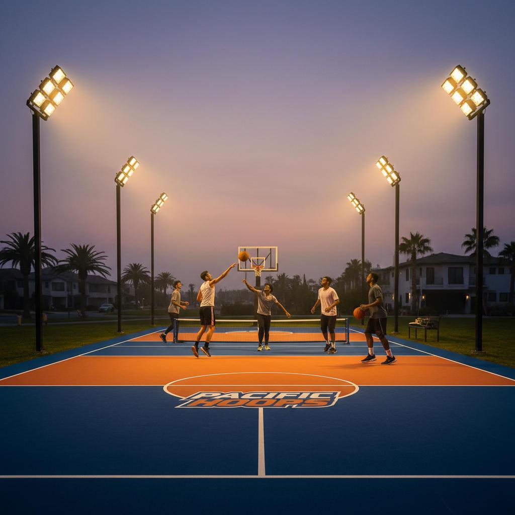 Upgrading Your Court with Lighting Solutions
