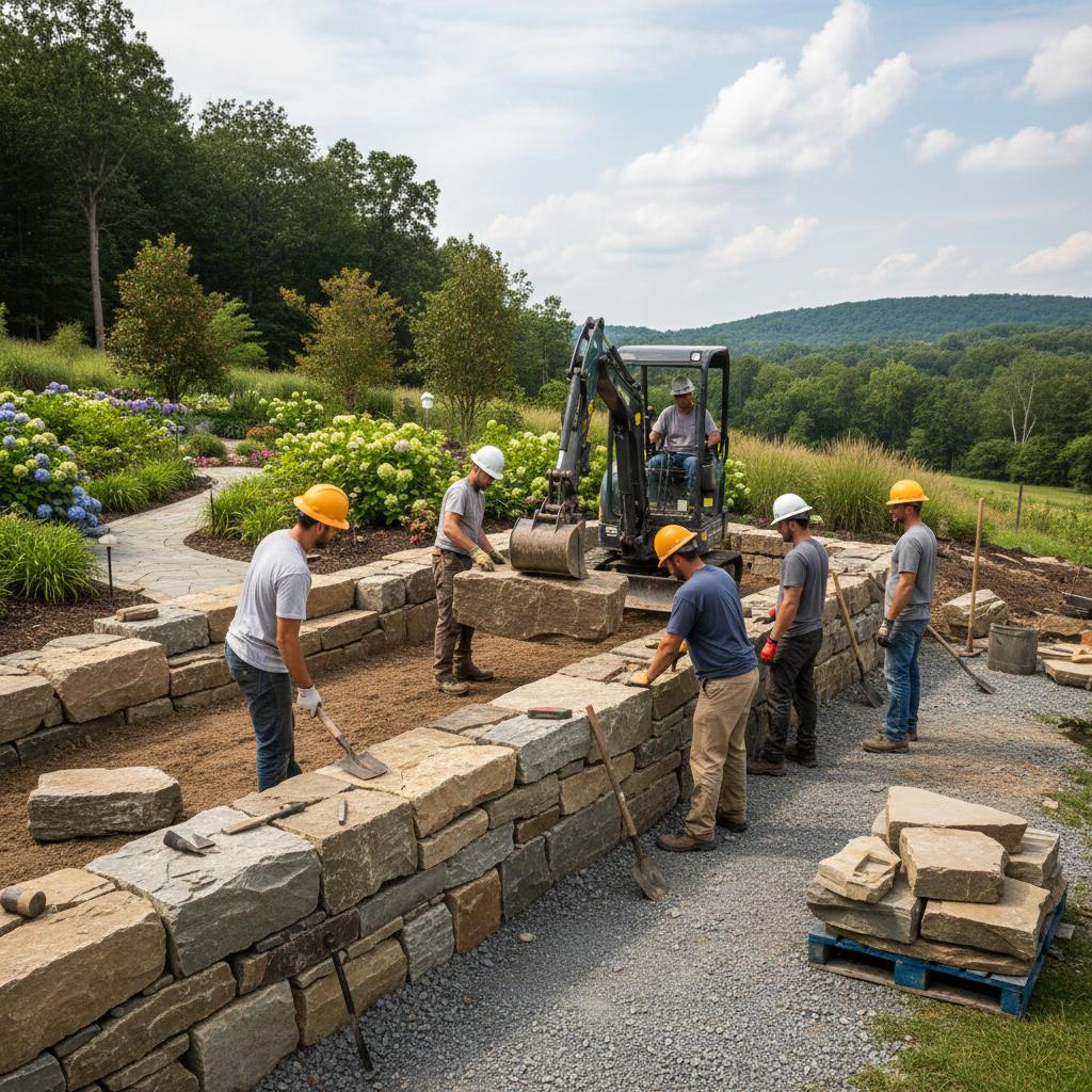 Impressive Retaining Wall Solutions